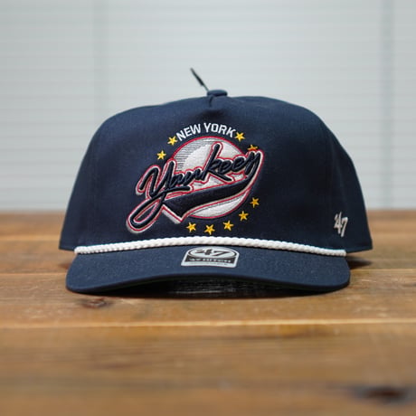 47BRAND ヤンキース フォーティーセブン キャップ YANKEES ’47 ヒッチ HITCH 帽子 BCPTN-WPPRM17GWP-NY68 WAX PACK PREMIER NAVY