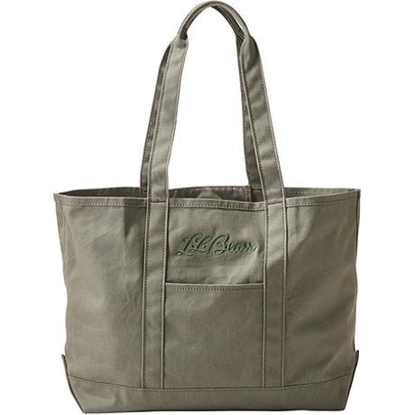 L.L.Bean　エルエルビーン　グローサリー・トート・ウィズ・ロング・ハンドル DUSTY OLIV　オリーブ