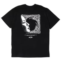 チャレンジャー CHALLENGER SMOKE TEE BLACK