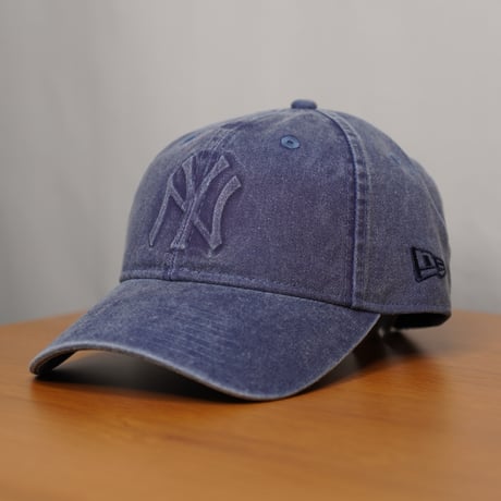 NEW ERA・ニューエラ 9TWENTY Emboss Logo ニューヨーク・ヤンキース ネイビー
