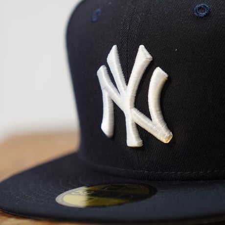 NEW ERA・ニューエラ　59FIFTY MLB GORE-TEX ニューヨーク・ヤンキース ネイビー
