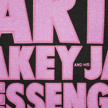 DE SINGSMAN　〈90’s USED加工〉　ART BLAKEY JAZZ MESSENGERS 1961 Tee（ブラック）