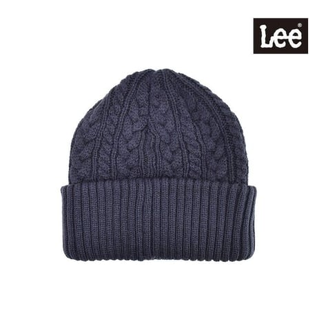 Lee CABLE WATCH CAP ACRYLIC NAVY