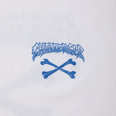 チャレンジャー CHALLENGER　CROSS BONE TEE（WHITE）