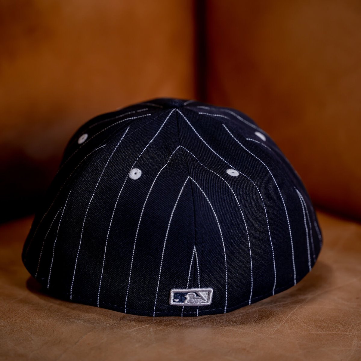 newera 59fifty pinstripe cap ニューエラ　ヤンキース 59FIFTY Pinstripe ニューヨーク・ヤンキース クローム