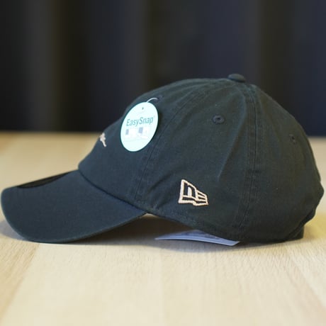 NEW ERA・ニューエラ カジュアルクラシック Handwritten Logo ブラック