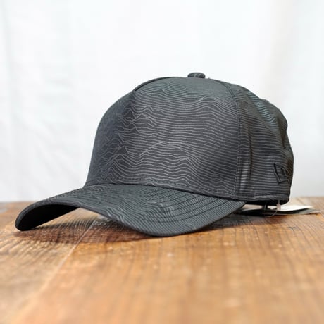 NEW ERA・ニューエラ　9FORTY A-Frame GORE-TEX 2L Topographic surface ブラック | アウトドア 14668949