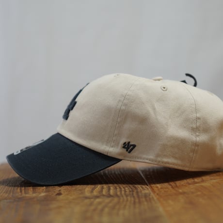 47BRAND フォーティーセブン キャップ ’47 ロサンゼルス・ドジャース グランドスタンド '47 クリーンアップ B-GRDSD12GWS-BN