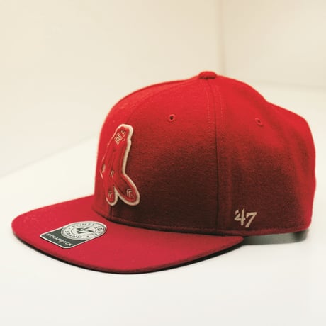 Vintage/DeadStock　Red Sox Cooperstown FOWLER’47CAPTAIN Red