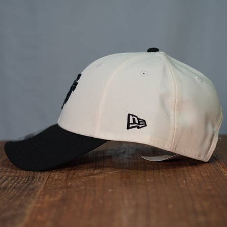 NEW ERA・ニューエラ　9FORTY MLB 2-Tone サンフランシスコ・ジャイアンツ クーパーズタウン ワインコルク ブラックバイザー 14667825