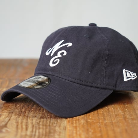 NEW ERA・ニューエラ　9TWENTY Washed Duck ネイビー