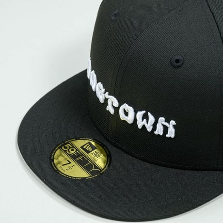 NEWERA・ニューエラ　  59FIFTY DOG TOWN ドッグタウン ロゴ（ブラック）