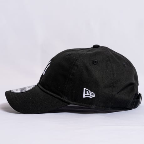 NEW ERA・ニューエラ　 9TWENTY MLB Side Logo ニューヨーク・ヤンキース ミニロゴ（ブラック）
