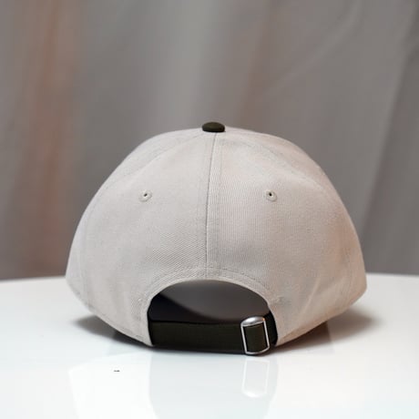 NEW ERA・ニューエラ 9FORTY Tonal Logo オークランド・アスレチックス ストーン/ペブル