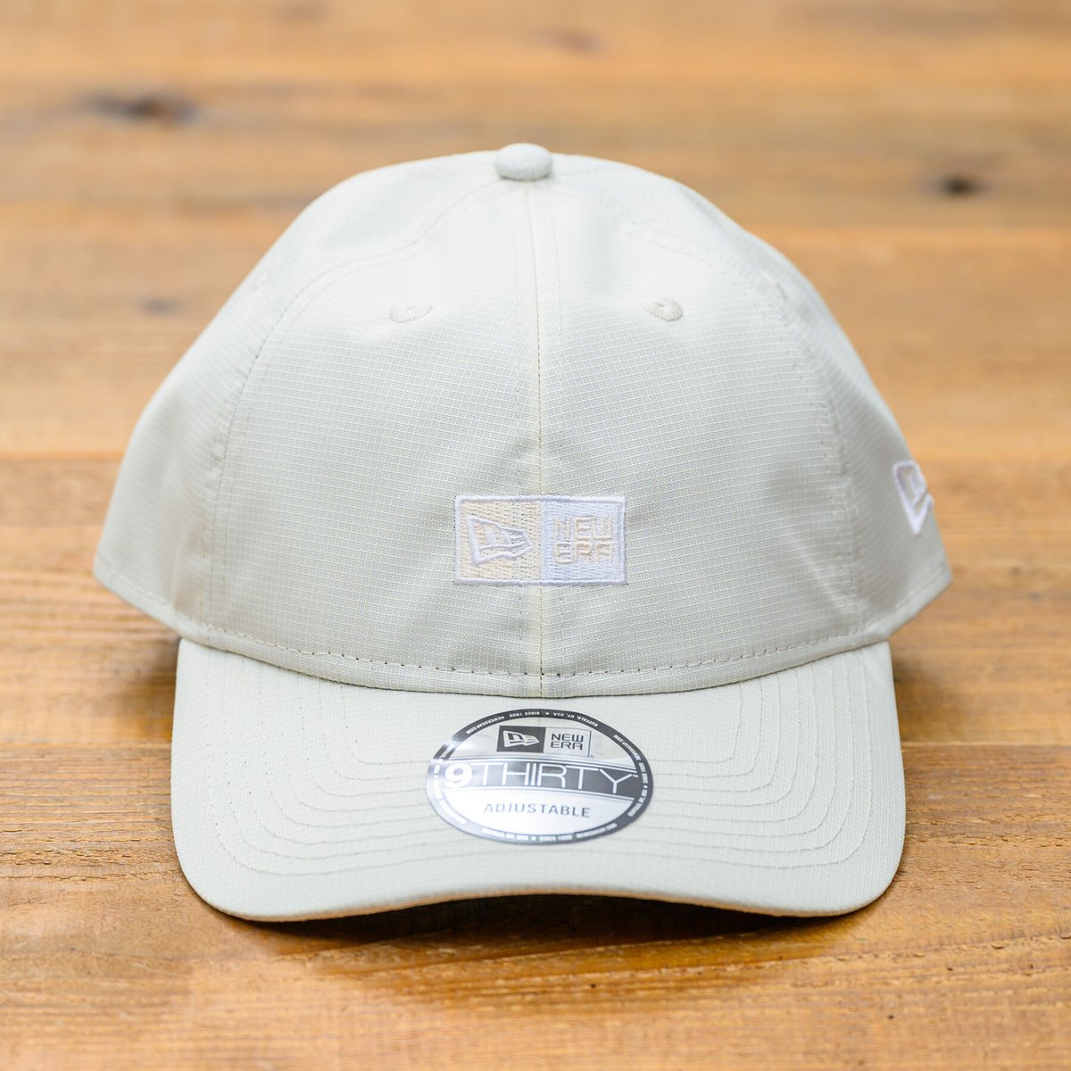 NEW ERA 9THIRTY ホワイトキャップ NEW ERA・ニューエラ 9THIRTY リップストップキャップ