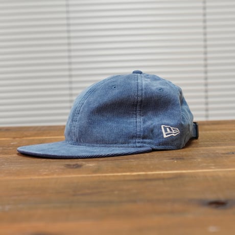 NEWERA・ニューエラ　RC 9FIFTY Indigo Corduroy コーデュロイ インディゴデニム 【ニューエラアウトドア】