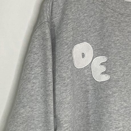 DE SINGSMAN　（シングスマン）　11oz T/Cフリース WAPPENシリーズ「BULLDOG DE MAN 」