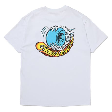 チャレンジャー CHALLENGER　WHEELS TEE（WHITE）