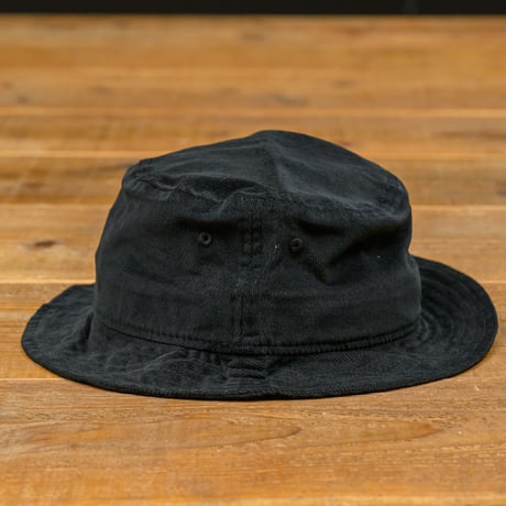 NEWERA・ニューエラ　   バケット01 Micro Corduroy マイクロコーデュロイ ブラック