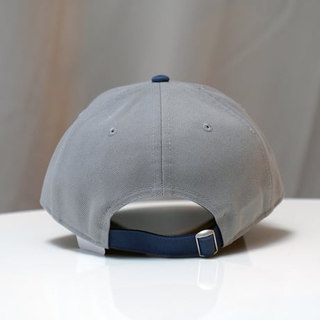 NEW ERA・ニューエラ 9FORTY Tonal Logo ロサンゼルス・ドジャース グレー/スレート