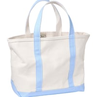 L.L.Bean　エルエルビーン　ボート・アンド・トート、オープン・トップ　L.L.ビーン Boat and Tote Medium  Seaboard Blue