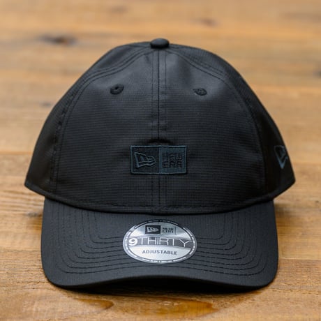 NEW ERA・ニューエラ　9THIRTY リップストップキャップ （ブラック）