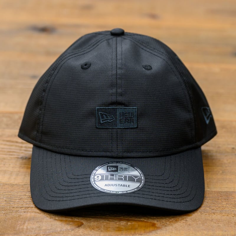 NEW ERA・ニューエラ 9THIRTY リップストップキャップ （ブラック