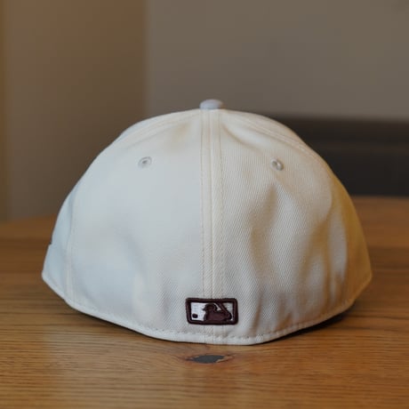 NEWERA・ニューエラ　LP 59FIFTY White Pack サンディエゴ・パドレス クローム ストーンバイザー