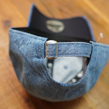 NEWERA・ニューエラ　9TWENTY Denim Handwritten Logo ウォッシュドデニム