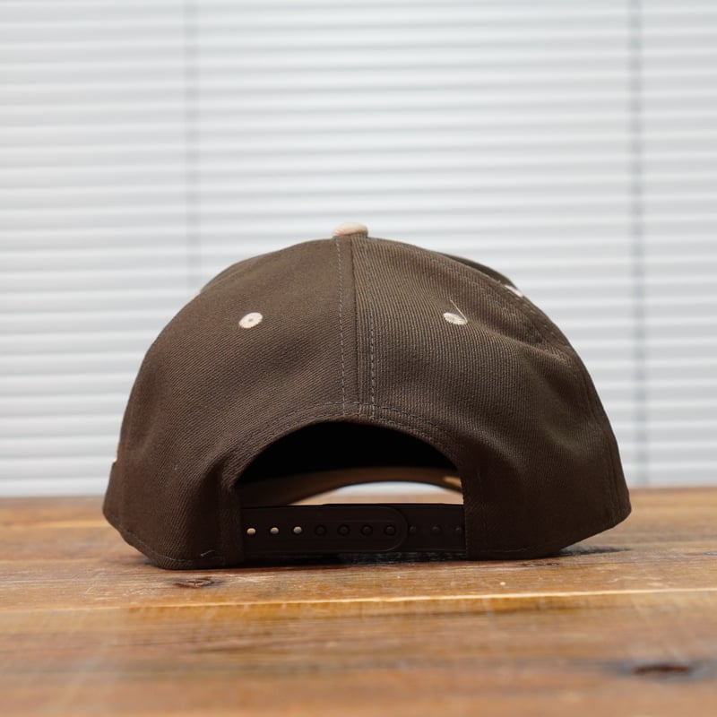 NEWERA・ニューエラ 9FORTY A-Frame Iced Latte ロサンゼルス・ド