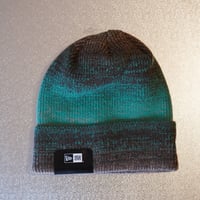 NEWERA・ニューエラ ベーシック カフニット Gradation グラデーション ニューオリーブ 14312167