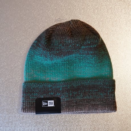 NEWERA・ニューエラ ベーシック カフニット Gradation グラデーション ニューオリーブ 14312167
