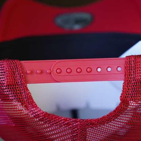 NEW ERA・ニューエラ 9FORTY A-Frame トラッカー Coca-Cola designed by Kosuke Kawamura コカ･コーラ ホワイト/スカーレット