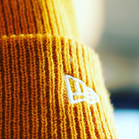 NEWERA ニューエラ　ポンポンニット リブ ウィート