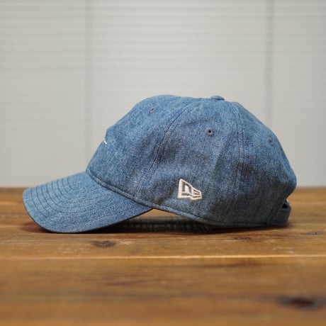 NEWERA・ニューエラ　9TWENTY Denim Handwritten Logo ウォッシュドデニム