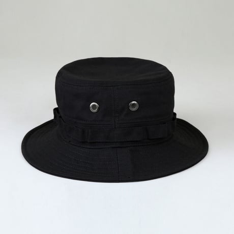 NEW ERA・ニューエラ　ADVENTURE NEWERA Duck Cotton Canvas BLK/WHT （ブラック）