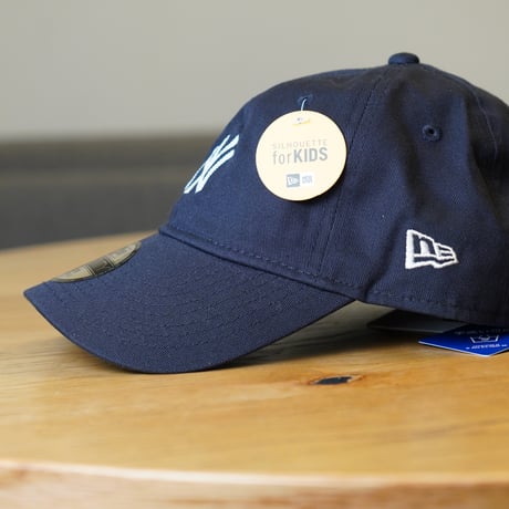 NEWERA・ニューエラ Youth 9TWENTY MLB Chain Stitch ロゴ キャップ ニューヨーク・ヤンキース キッズ 13762818
