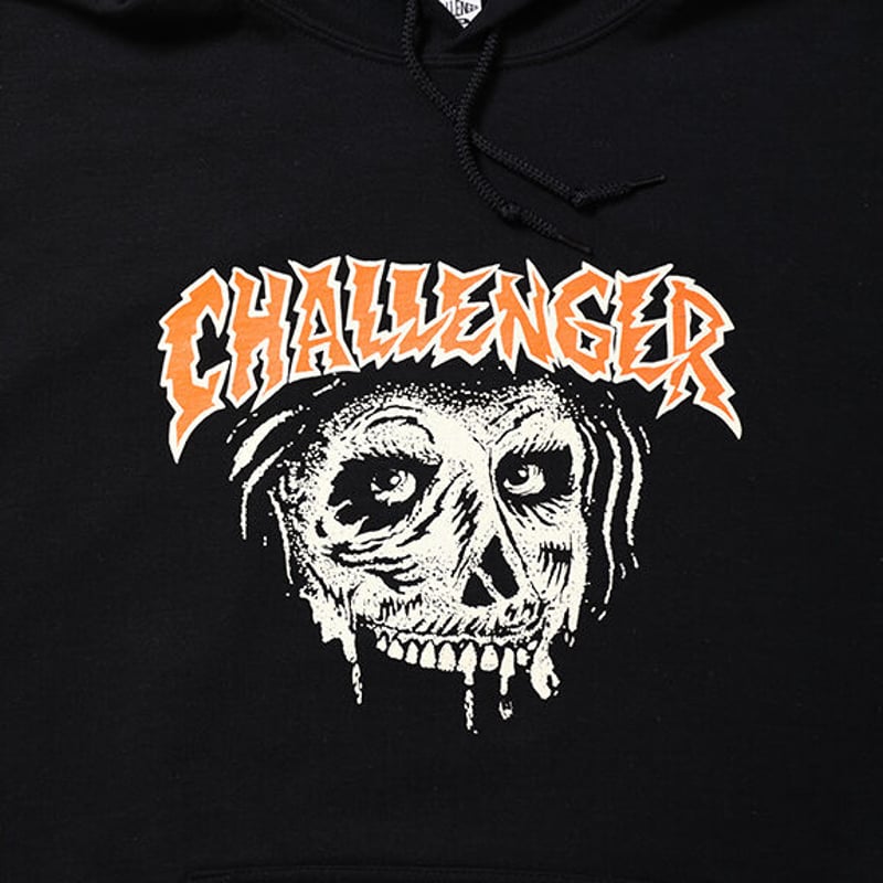 CHALLENGER チャレンジャFireball Hoodie XLサイズ CHALLENGER（チャレンジャー） L/S FIREBALL TEE ファイヤーボール