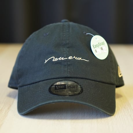 NEW ERA・ニューエラ カジュアルクラシック Handwritten Logo ブラック