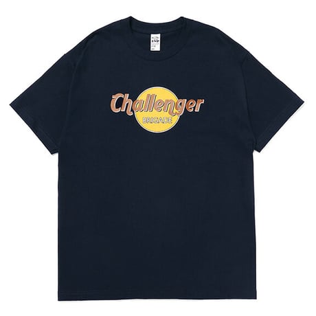チャレンジャー CHALLENGER　MUD LOGO TEE