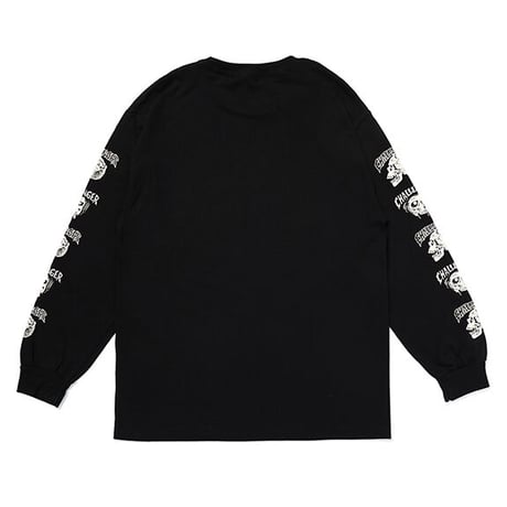 チャレンジャー CHALLENGER　ZOMBIE L/S TEE
