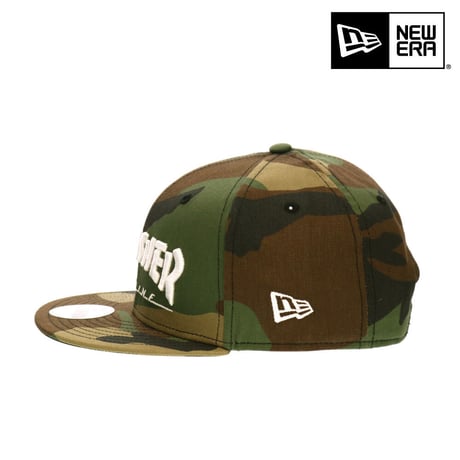 NEW ERA・ニューエラ　YOUTH 9FIFTY　THRASHER MAG WCAMO OSFA