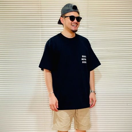 DE SINGSMAN　Death Before Disco Tee（ブラック）