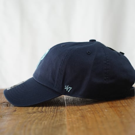 47BRAND フォーティーセブン キャップ ’47 フィラデルフィア・フィリーズ クリーンナップ ボールパーク  ネイビー BALLPARK '47 CLEAN UP B-BLPRK19GWS-NY