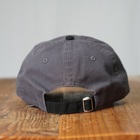 NEW ERA・ニューエラ　9TWENTY Washed Duck ダークグラファイト ブラックバイザー