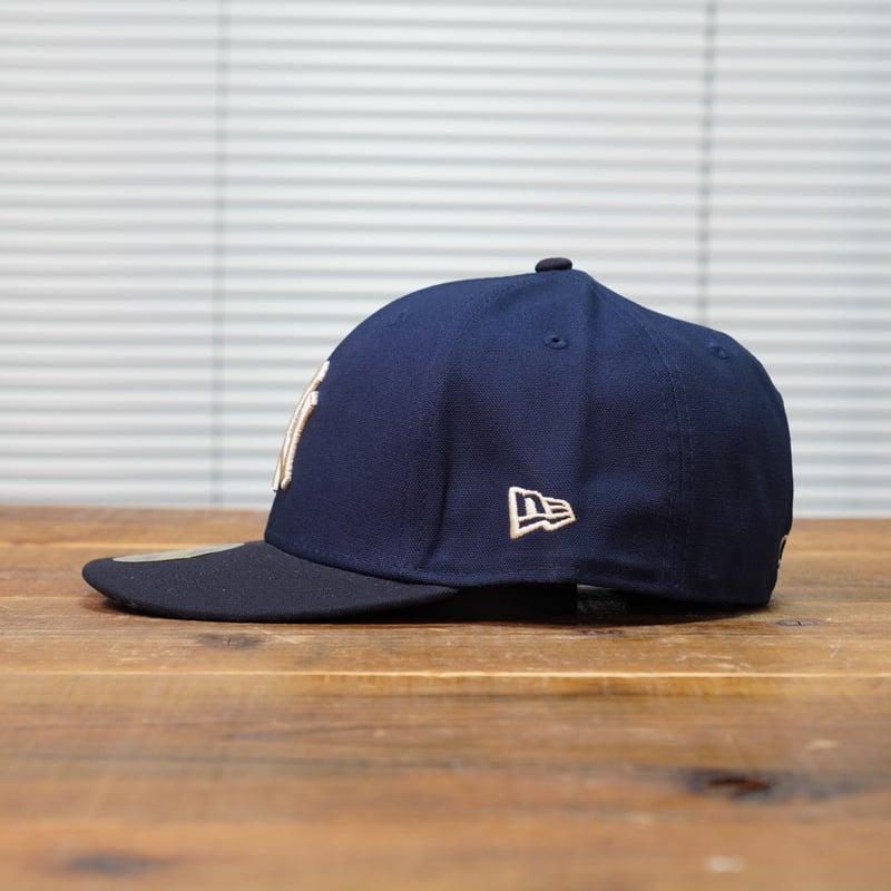 NEWERA・ニューエラ LP 59FIFTY Duck Canvas ダックキャンバス ニュ