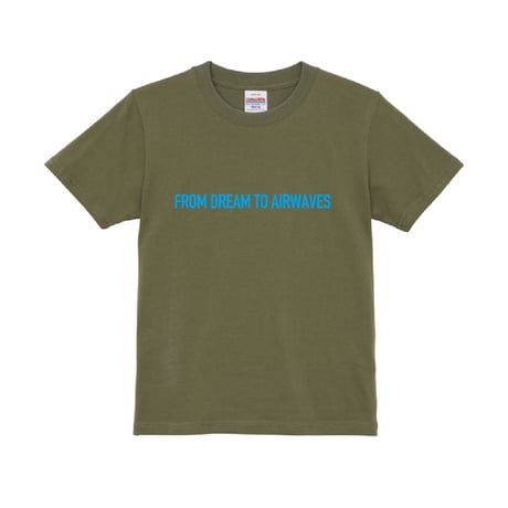 【順次発送】GOST × たなけん　ラジオ「WHA GWAAN KAWASAKI」記念Tシャツ