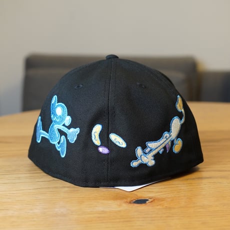 NEW ERA・ニューエラ　59FIFTY COIN PARKING DELIVERY ロサンゼルス・レイカーズ ブラック 13534553