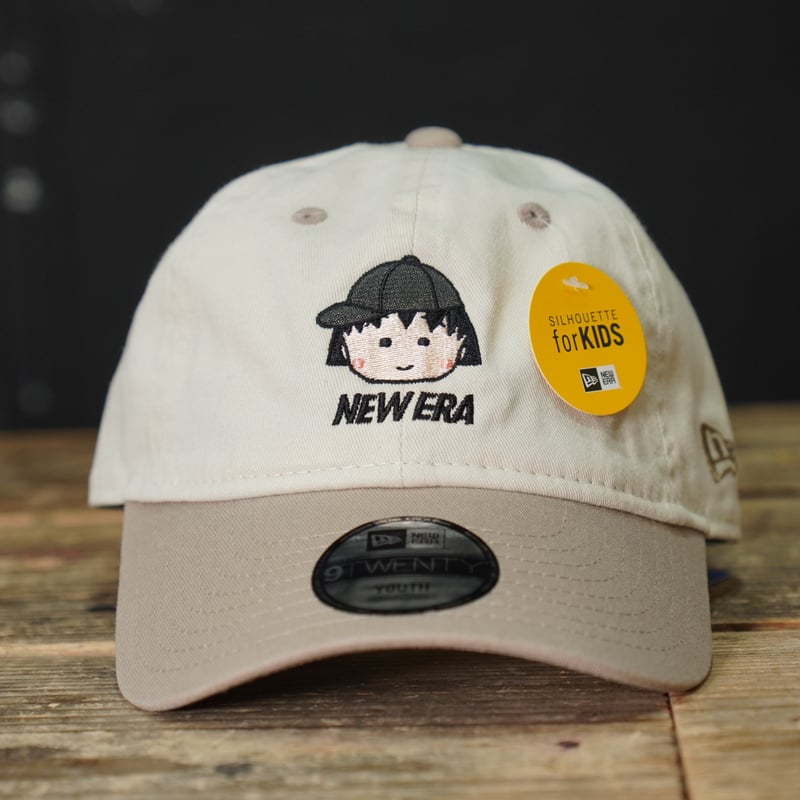 NEW ERA・ニューエラ キッズ Youth 9TWENTY ちびまる子ちゃん まる子
