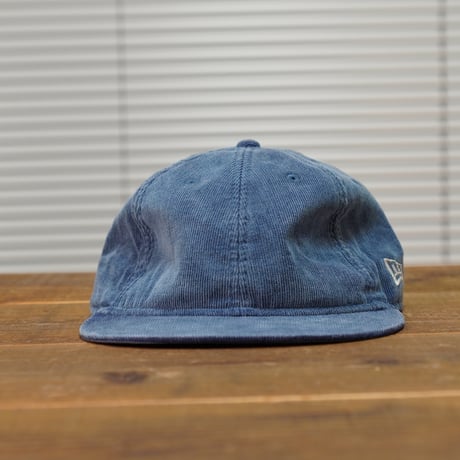 NEWERA・ニューエラ　RC 9FIFTY Indigo Corduroy コーデュロイ インディゴデニム 【ニューエラアウトドア】